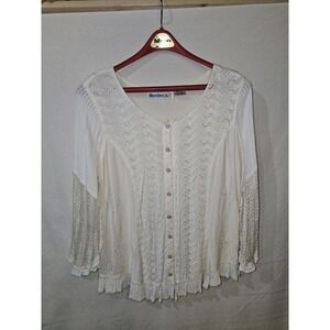 Denim 24/7 Women's Long‎ Sleeve Size 18